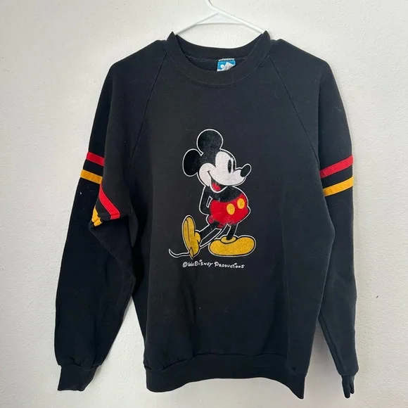 VINTAGE Disney Mickey Sweatshirt - Picture 2 of 3